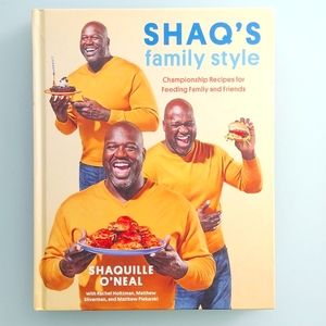Shaq's Family Style cookbook